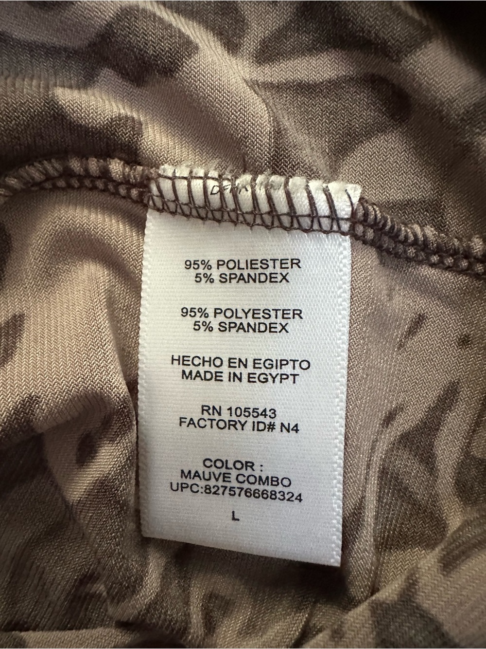EUC Daisy Fuentes Blouse- Large - Picture 8 of 8